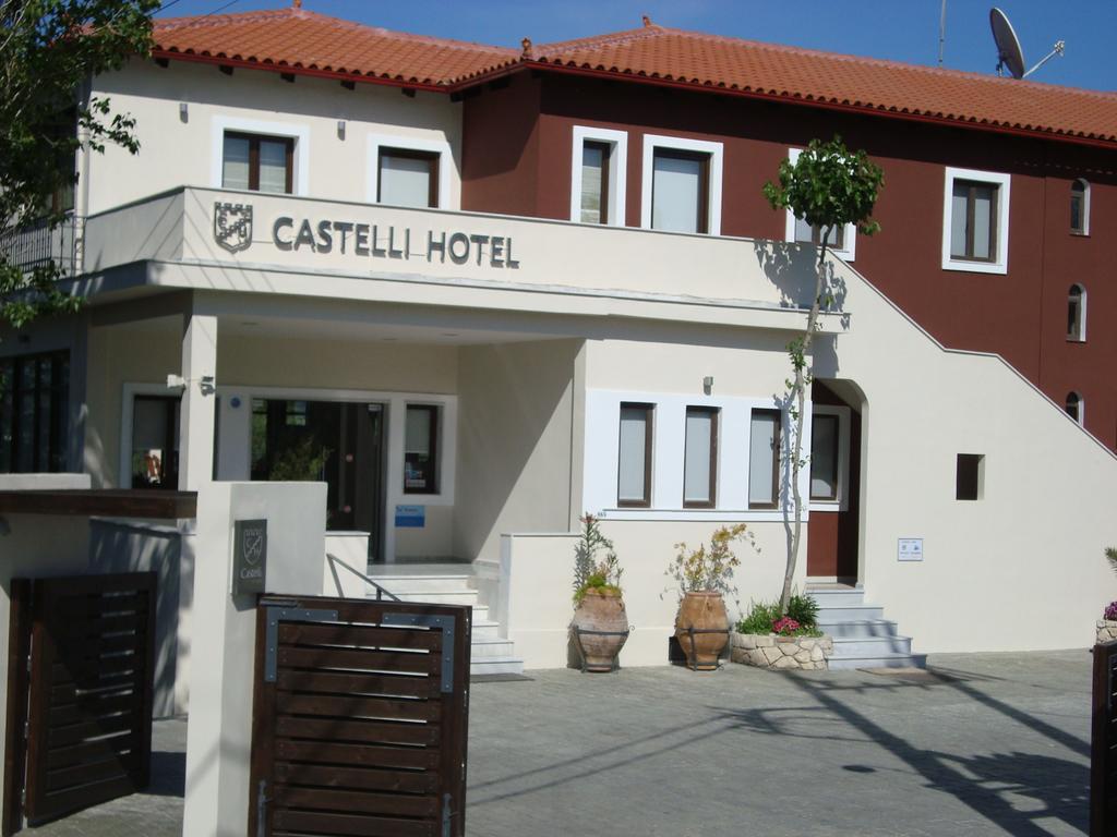 Castelli Hotel-Adults Only Laganas Exteriér fotografie